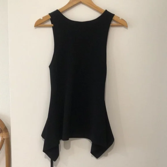 Country Road compact knit black top - Picture 7 of 12
